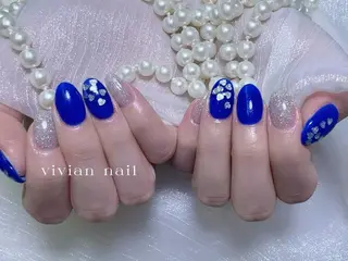 ネイル VIVIAN エイのネイルデザイン