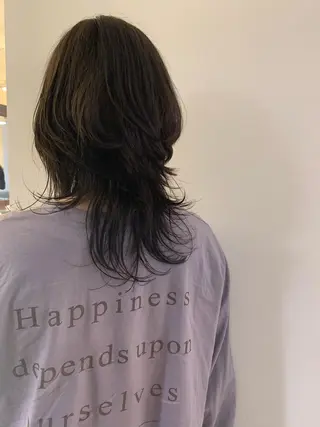 ミディアム カラー ハイトーンカラー🩵 耳ツボジュエリー👂のその他イメージ
