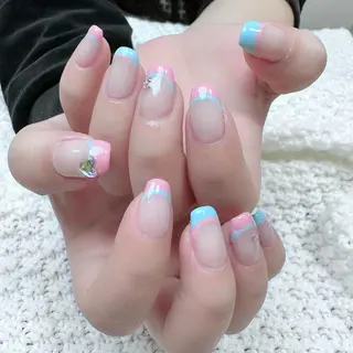 ネイル 新山 聖のネイルデザイン