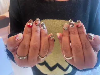 ネイル ♡ビジュール♡ NAIL &まつ毛のマツエク・マツパデザイン