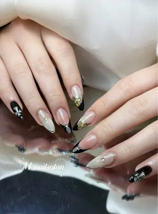 ネイル 🎀Ｍ nails✨ ビューティーのネイルデザイン