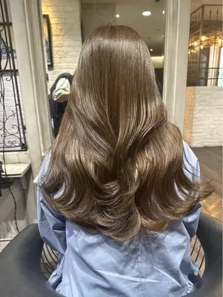 セミロング 安達 祥生のヘアスタイル