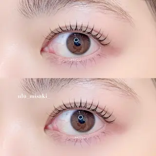 マツエク・マツパ ulu MISAKI /ﾊﾟﾘ/ﾏﾂｴｸのマツエク・マツパデザイン