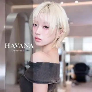 ショート カラー 御木 信介のヘアスタイル