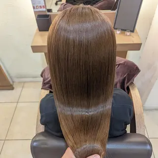 ロング 近藤 咲希のヘアスタイル