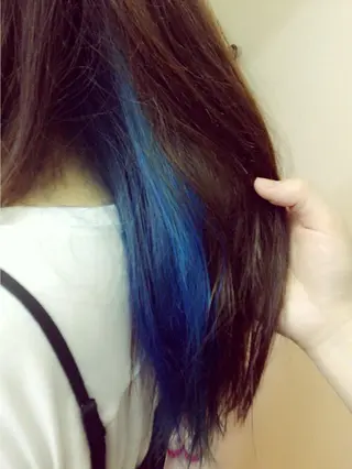 カラー Yamamoto． Mのヘアスタイル
