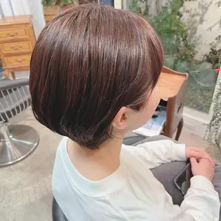 カラー 谷澤 朋佳のヘアスタイル