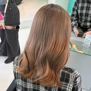 セミロング カラー デザインカラー/ ボブ/Natsukiのヘアスタイル