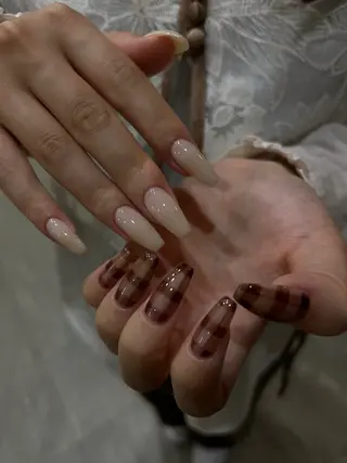 ネイル 浅野 優衣のネイルデザイン