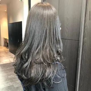 ロング カラー パーマ ヘアアレンジ メンズ キッズ stylist 🌸 kana.のヘアスタイル