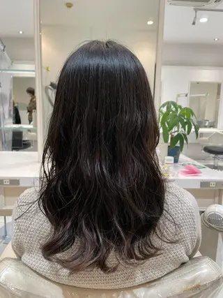 ロング パーマ ユ カの眉毛・アイブロウイメージ