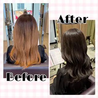 ロング カラー 【braceあべの】 MAYU👾💘のヘアスタイル