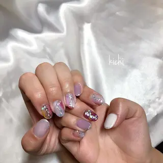 ネイル kichi･: *のネイルデザイン