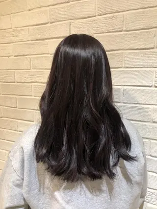 ロング カラー 青井 梨紗のヘアスタイル