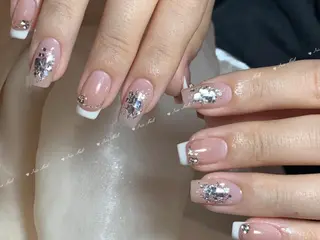 ネイル 💕藤江 月🌸🍒のネイルデザイン