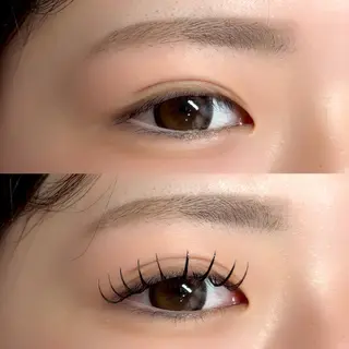 マツエク・マツパ Lupines🫧 MONEのマツエク・マツパデザイン