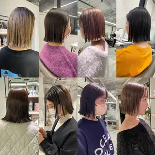 ショート 【店長】原田 貢太郎のヘアスタイル