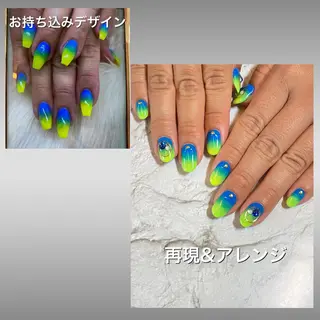 ネイル M nail はやまうららのネイルデザイン