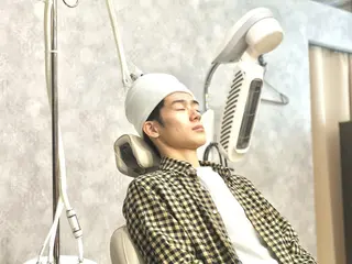 メンズ ラヴィエベル 田牧のヘアスタイル