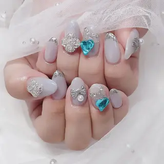 ネイル merci nailのネイルデザイン