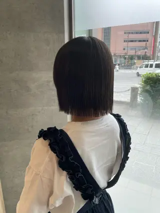 迫 京都のヘアスタイル