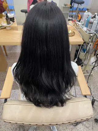 ロング ユニカバイミリー MISAKI🫧のヘアスタイル