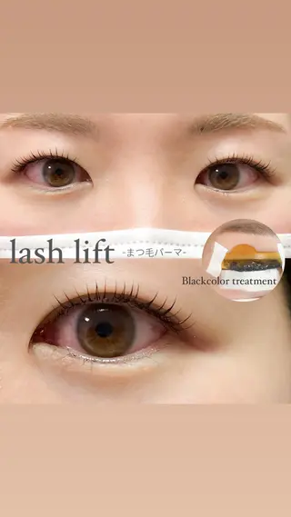 マツエク・マツパ 岩崎 朋美のマツエク・マツパデザイン