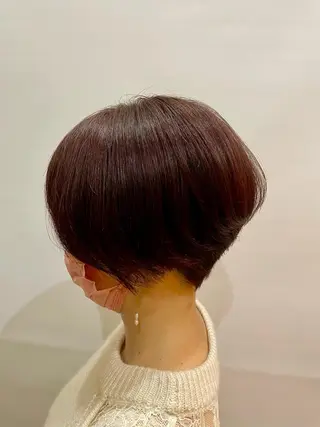 カラー 川上拓真 ✂︎学芸大学のヘアスタイル