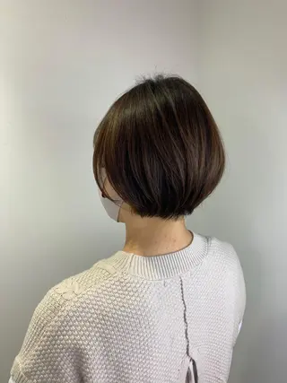 ショート カラー 【美髪を叶える】中谷 彰宏(アキ)のヘアスタイル