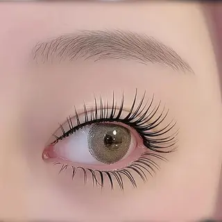 マツエク・マツパ まつげパーマ/ エクステ/あみ🎀のマツエク・マツパデザイン