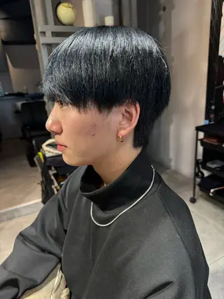 ショート カラー メンズ 似合う髪型が 分からない方へのヘアスタイル