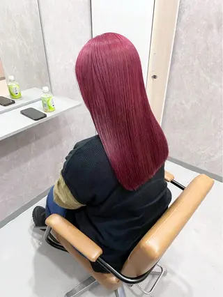 カラー Maison Toi所属・Maison Toi 山﨑 麻生のヘアスタイル