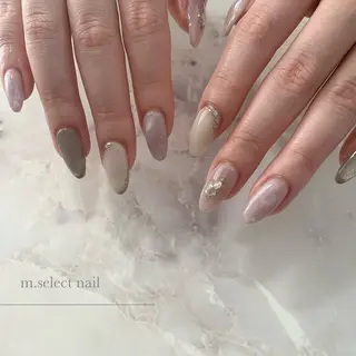 ネイル m.select nailのネイルデザイン