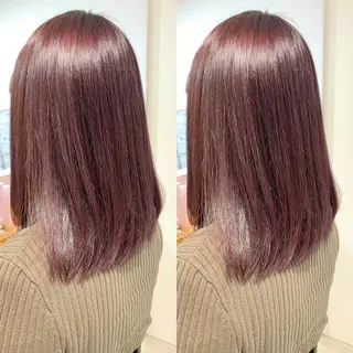 ミディアム カラー SEIRA♡レイヤー /ショート得意のヘアスタイル