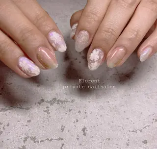 ネイル florent nailのネイルデザイン