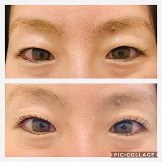 マツエク・マツパ Daisy hair eyelashのマツエク・マツパデザイン