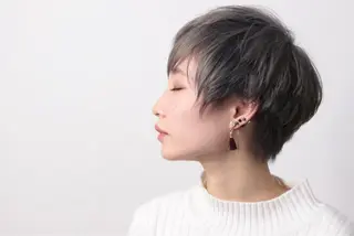 ショート 吉田 典弘のヘアスタイル