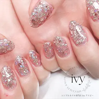 ネイル シンプルネイル専門店 ivy アイビーのネイルデザイン