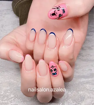 ネイル R inのネイルデザイン