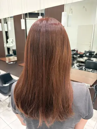 ミディアム カラー Mika 🍀 カラーモデル募集中のヘアスタイル