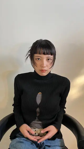 セミロング カラー ヘアアレンジ fit /Kotoseのヘアスタイル