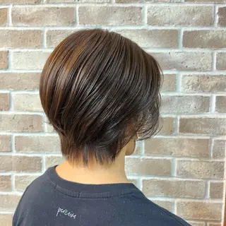 ショート カラー 川崎 かなでのヘアスタイル