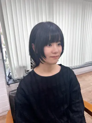ショート カラー パーマ ヘアアレンジ メンズ キッズ レイヤーカット 🌿透け感カラーのヘアスタイル