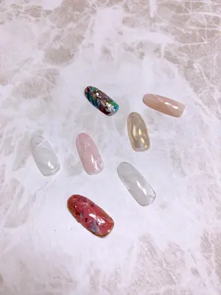 ネイル U Ayaのネイルデザイン