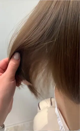 ショート 垢抜け 雰囲気アップ ふにゅう ののかのヘアスタイル