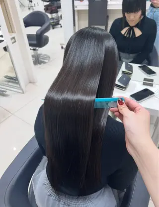 ロング カラー特化✨ ヒュウガのヘアスタイル