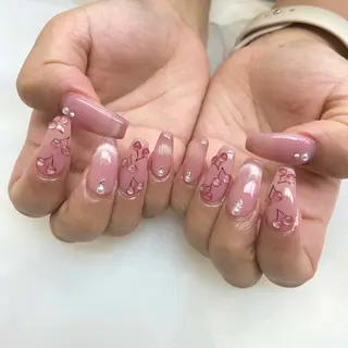 ロング ネイルJaol 池袋のネイルデザイン