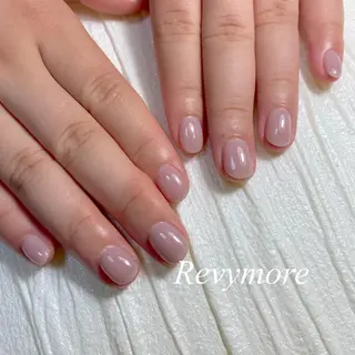 ショート ネイル nail salon Revymoreのネイルデザイン