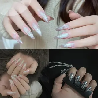 ネイル RAFFINE haru🦋🩵のネイルデザイン