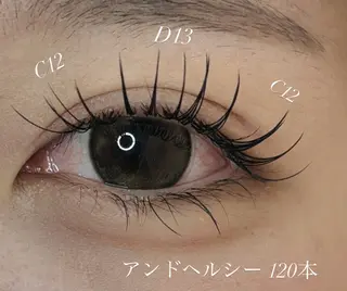 マツエク・マツパ 美美 viviのマツエク・マツパデザイン